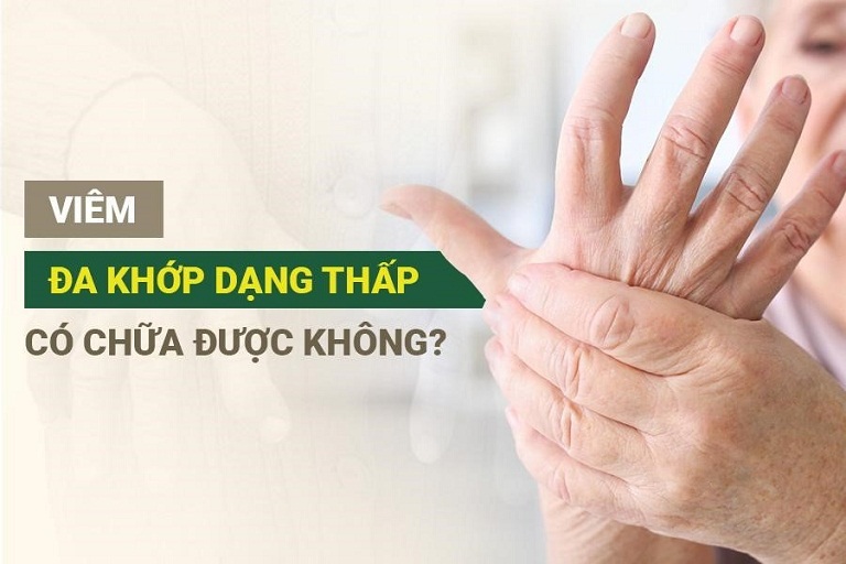 Triệu chứng viêm khớp dạng thấp