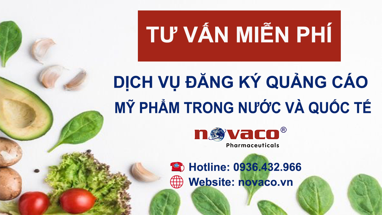 Hồ sơ quảng cáo mỹ phẩm trong nước bao gồm