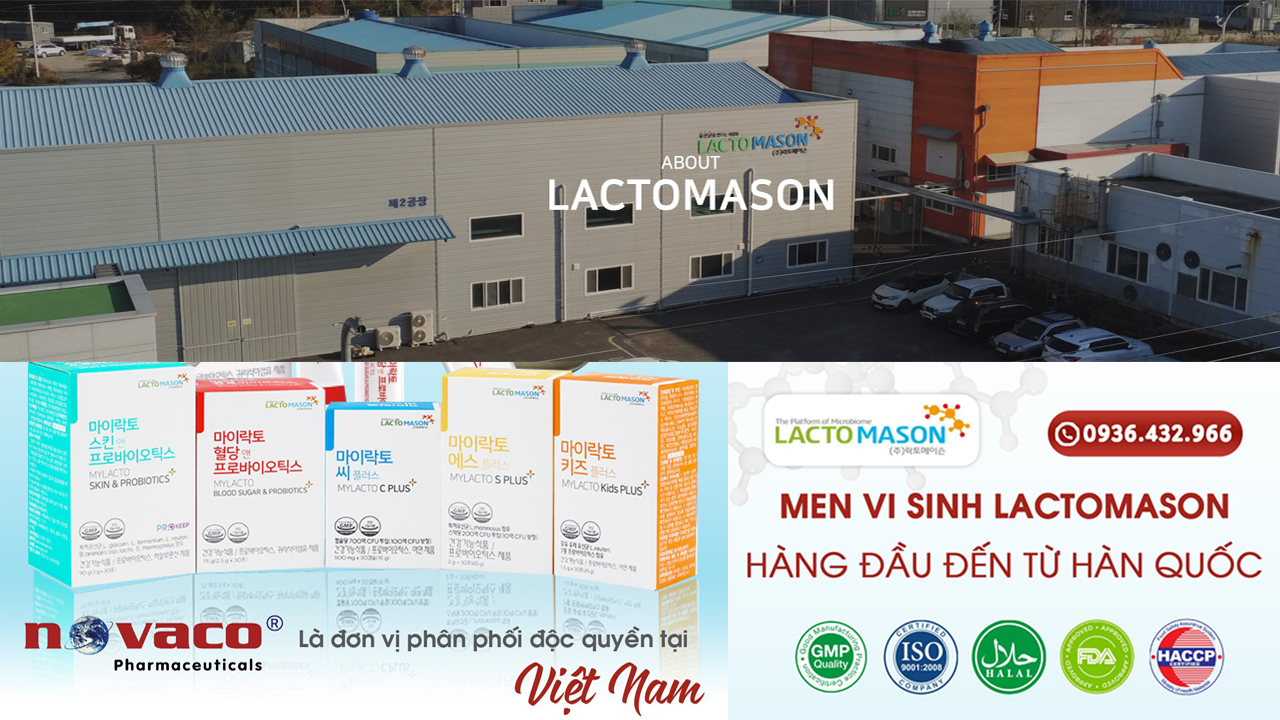 Gia công Men vi sinh tại Novaco