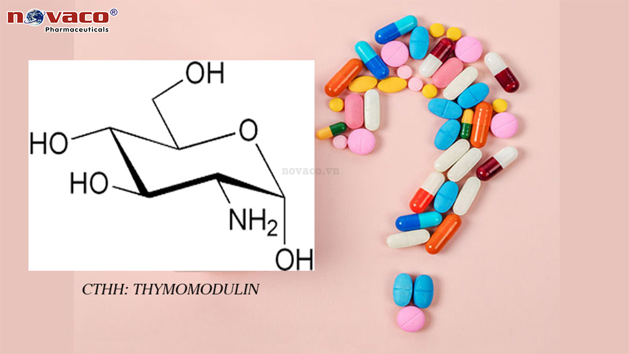 Nguyên liệu Thymomodulin 96,6%